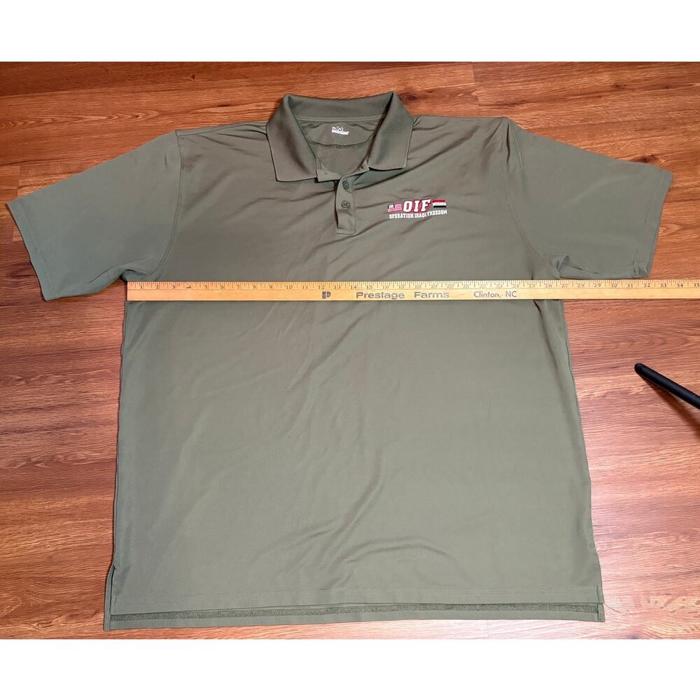 Under Armour OIF Operation Iraqi Freedom Tallil Iraq XXL Polo & Basketball Short